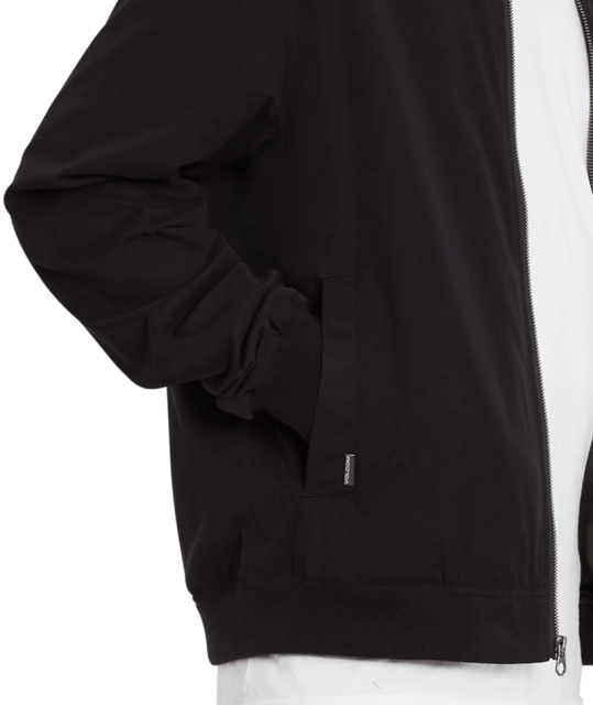 Volcom Burnward Jacket Black Combo - S 