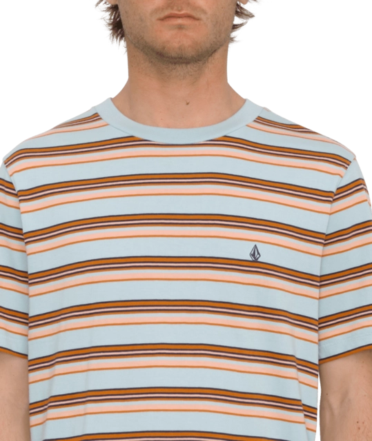 Volcom Commixt Crew SS Celestial Blue - M 