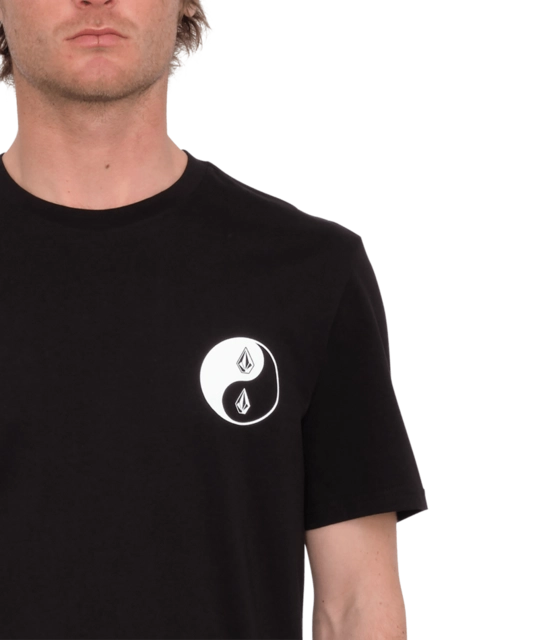 Volcom Counterbalance BSC SS Tee Black - M 