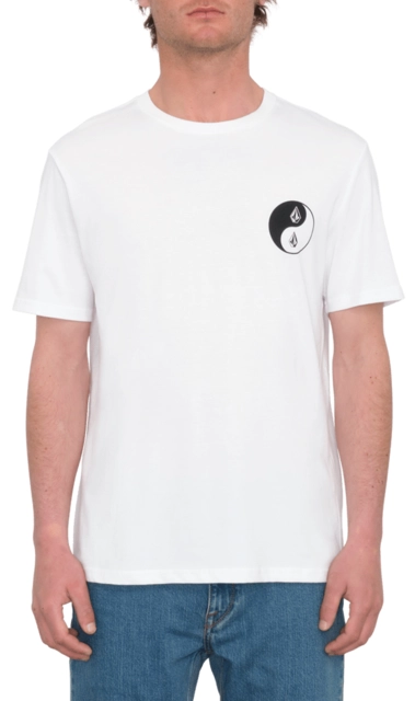 Volcom Counterbalance BSC SS Tee White - S 