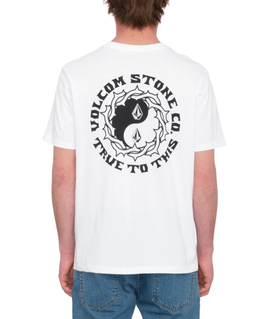 Volcom Counterbalance BSC SS Tee White - S 