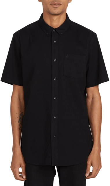 Volcom Everett Oxford SS New Black - S 