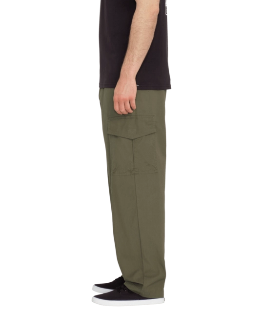 Volcom Grande Barracks Cargo Pant Wintermoss - 26 