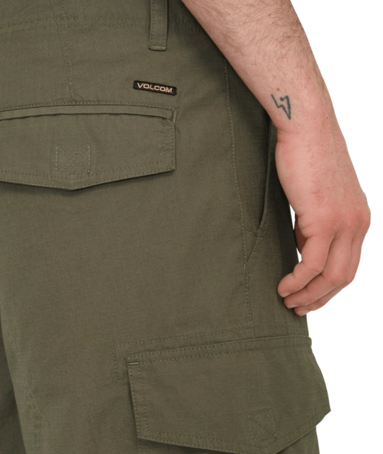 Volcom Grande Barracks Cargo Pant Wintermoss - 26 