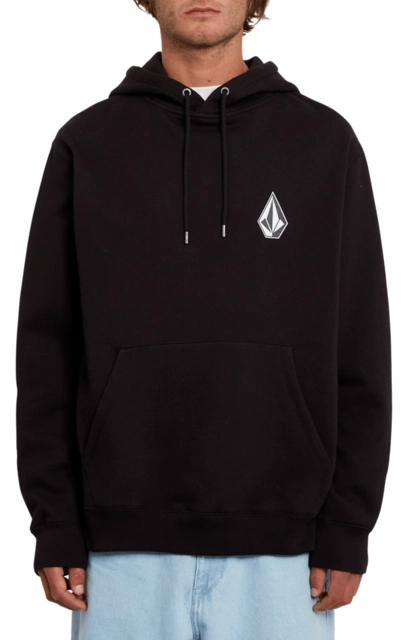 Volcom Iconic Stone Pullover Black - XS 