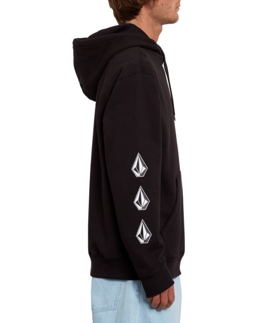 Volcom Iconic Stone Pullover Black - XS 