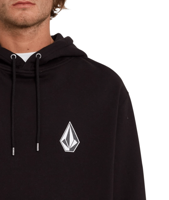 Volcom Iconic Stone Pullover Black - XS 