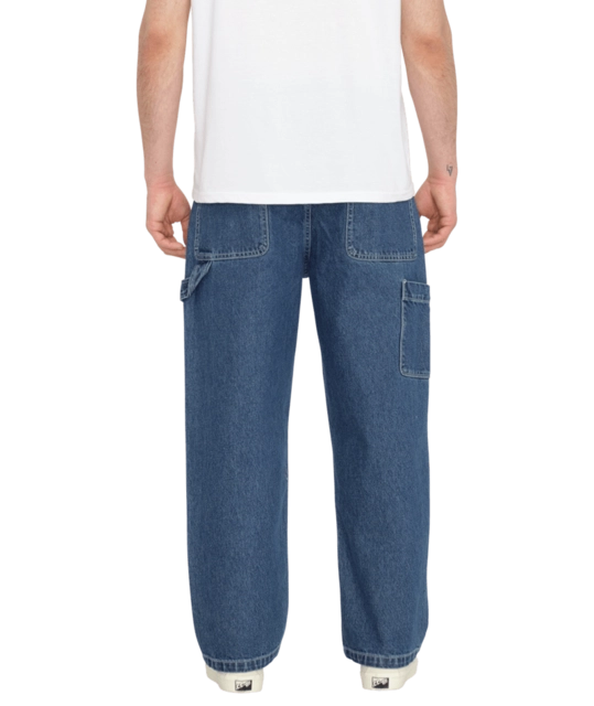 Volcom Kraftsman Denim Indigo Ridge Wash - 30 