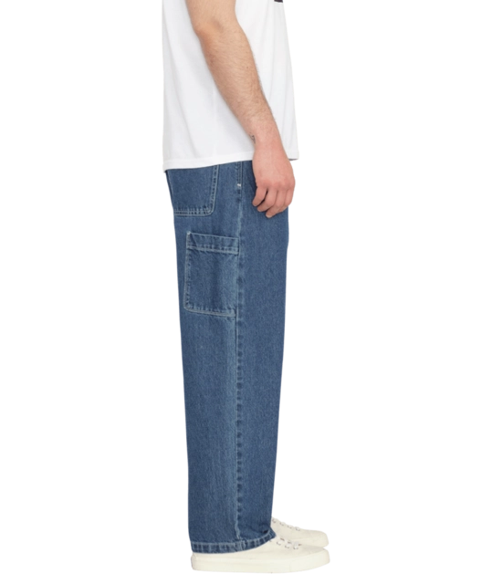 Volcom Kraftsman Denim Indigo Ridge Wash - 30 
