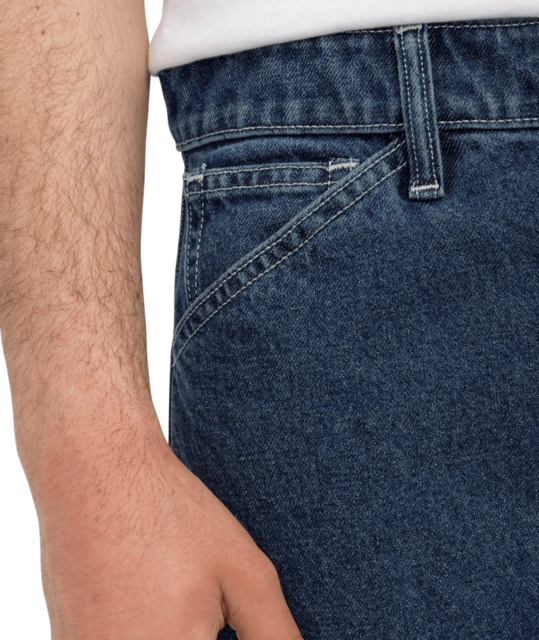 Volcom Kraftsman Denim Indigo Ridge Wash - 30 