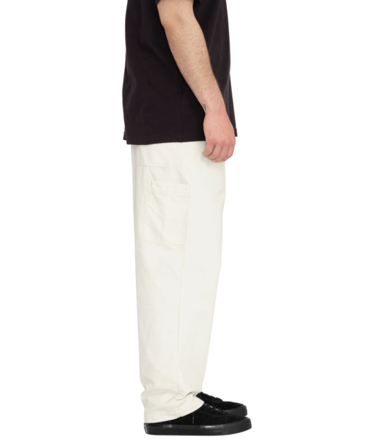 Volcom Kraftsman Pant Dirty White - 34 