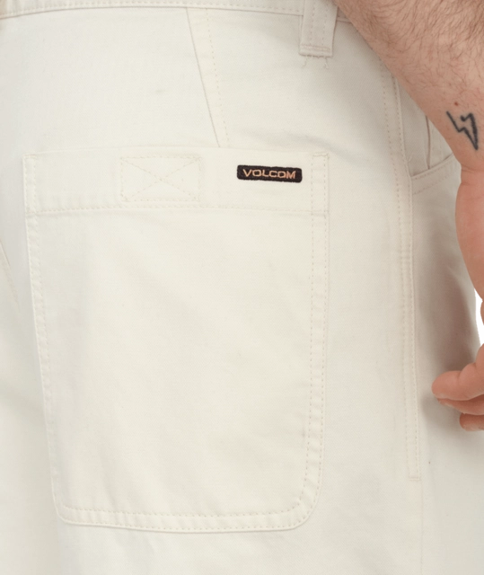 Volcom Kraftsman Pant Dirty White - 34 