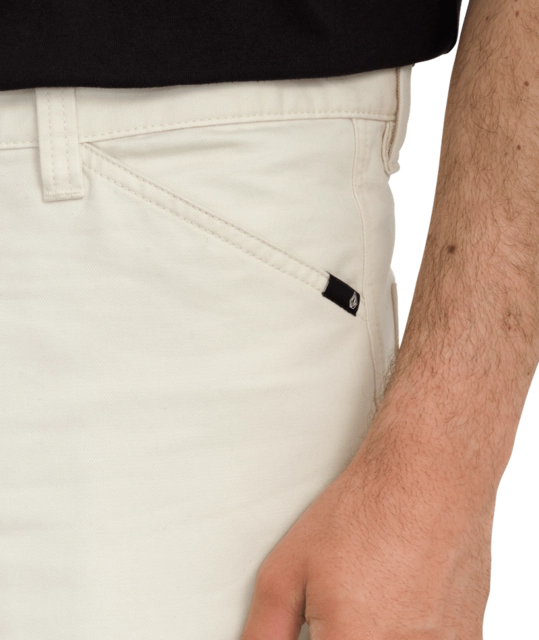 Volcom Kraftsman Pant Dirty White - 34 