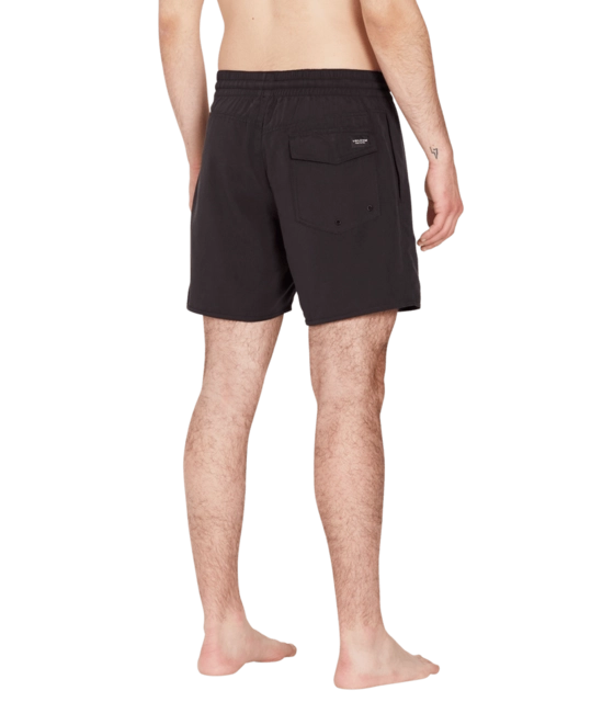 Volcom Lido Solid Trunk 16 Black - S 