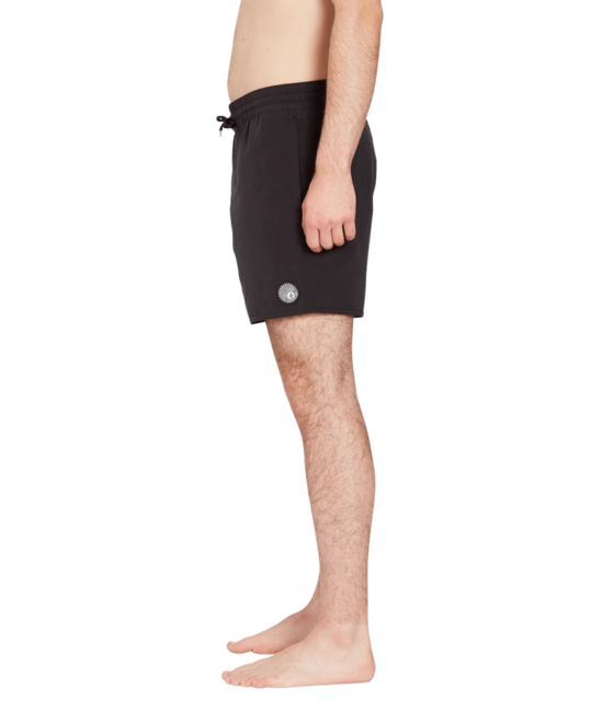 Volcom Lido Solid Trunk 16 Black - S 