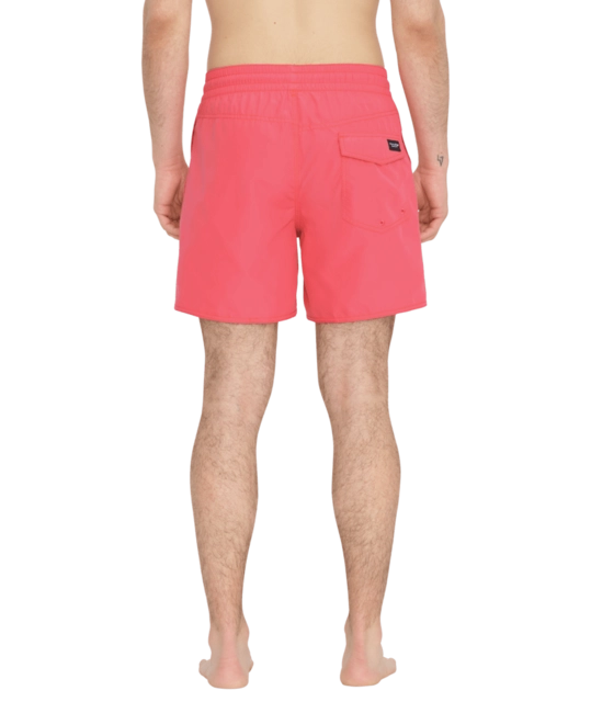 Volcom Lido Solid Trunk 16 Washed Ruby - L 