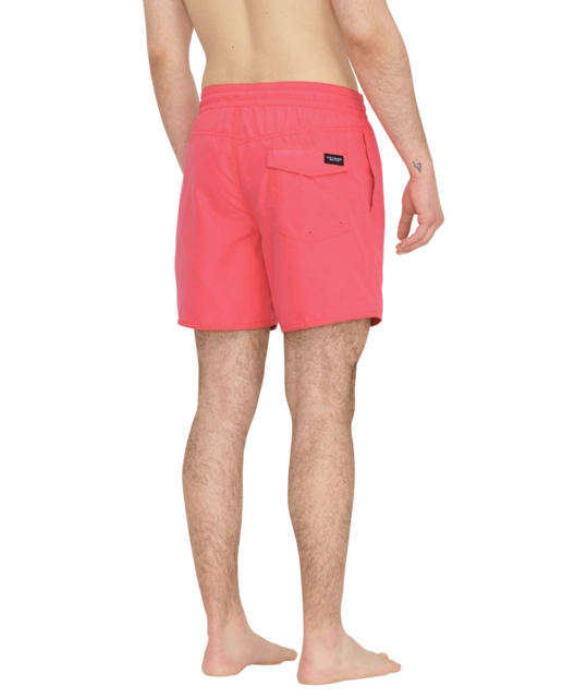 Volcom Lido Solid Trunk 16 Washed Ruby - L 