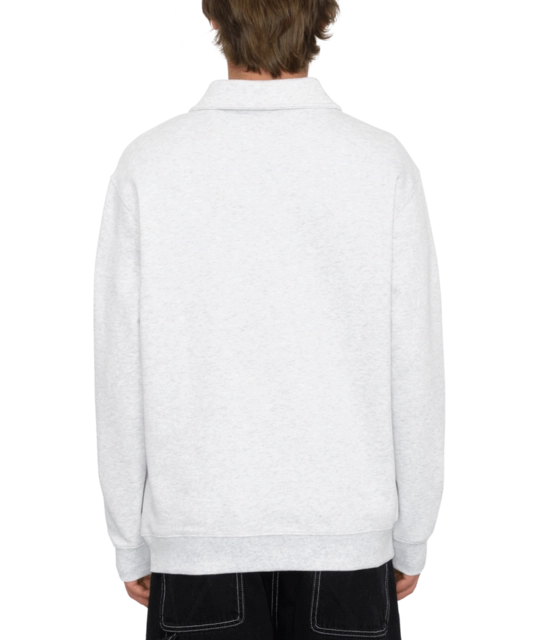 Volcom Nevermine Terry Crew Bone Heather - L 