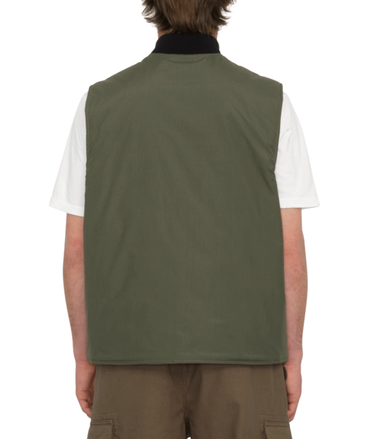 Volcom Prysmer Vest Squadron Green - M 