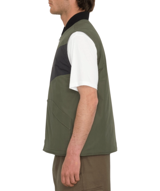 Volcom Prysmer Vest Squadron Green - M 
