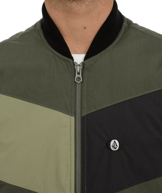 Volcom Prysmer Vest Squadron Green - M 