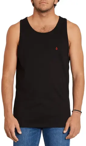 Volcom Stone Blanks BSC Tanktop Black