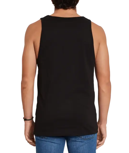 Volcom Stone Blanks BSC Tanktop Black - S 