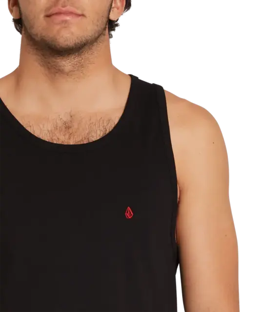 Volcom Stone Blanks BSC Tanktop Black - S 