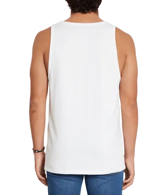Volcom Stone Blanks BSC Tanktop White - S 