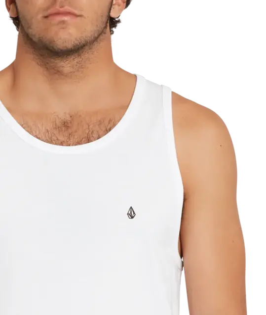 Volcom Stone Blanks BSC Tanktop White - S 