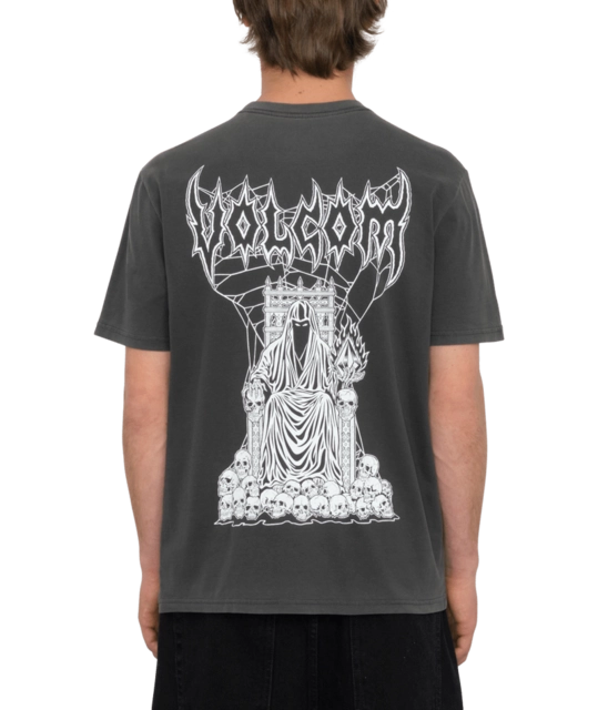 Volcom Stone Lord PW SS Tee Black - S 