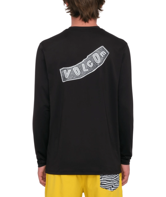 Volcom Stone Pistol LS Black - S 