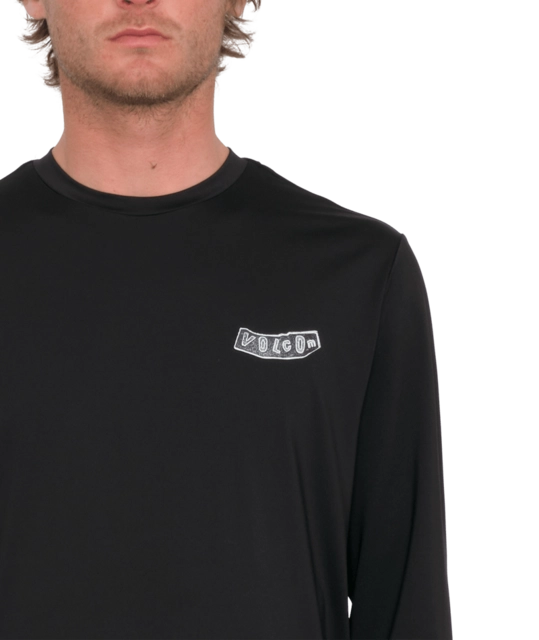 Volcom Stone Pistol LS Black - S 