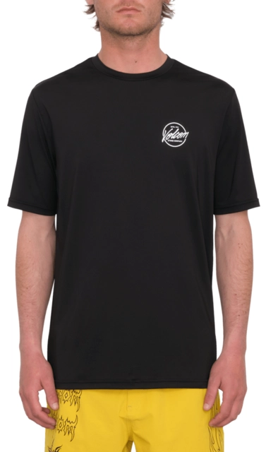 Volcom Stone Stamp SS Black - S 
