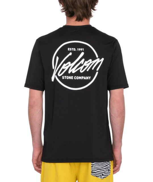 Volcom Stone Stamp SS Black - S 