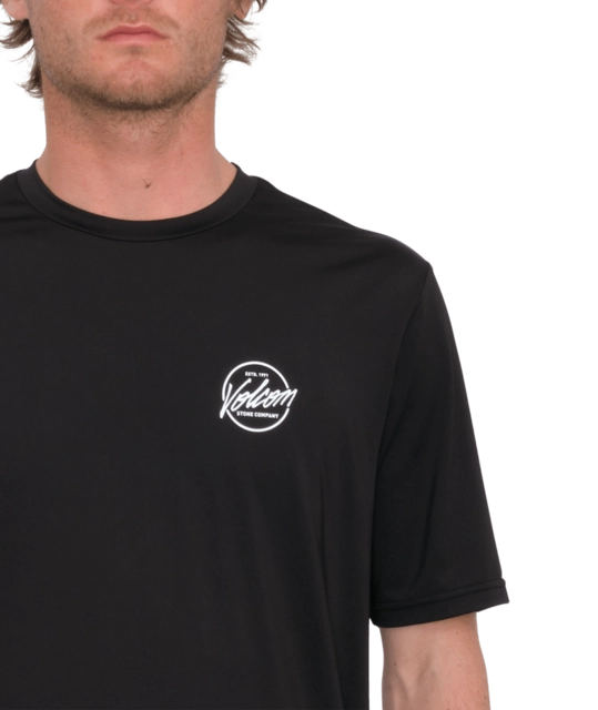 Volcom Stone Stamp SS Black - S 