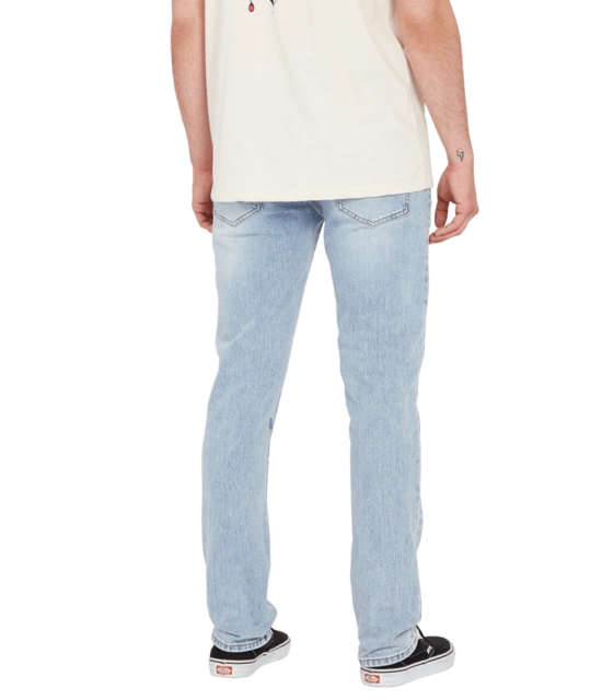 Volcom Vorta Denim Heavy Worn Faded - 34/32 