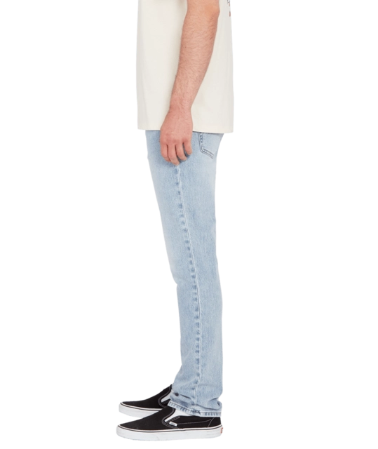 Volcom Vorta Denim Heavy Worn Faded - 34/32 