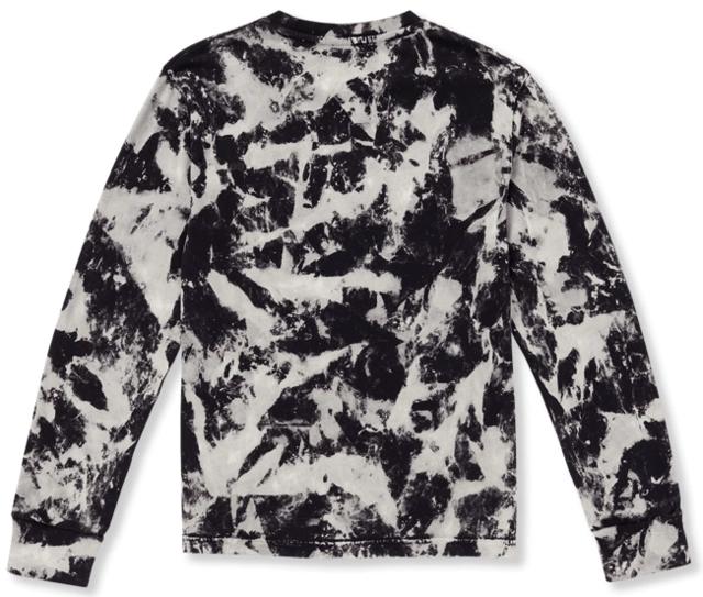 Volcom FA Tetsunori LS Tee Black White - L/12år 