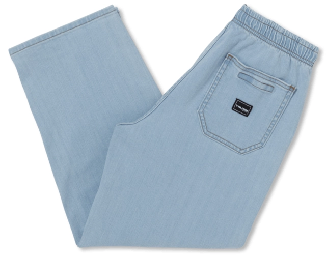 Volcom Outer Spaced EW Denim Allover Stone Light - XL/14år 