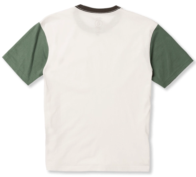 Volcom Overgrown SS Fir Green - XL/14år 