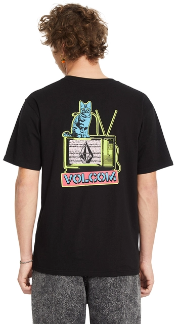 Volcom Catv BSC SS Tee Black - M 