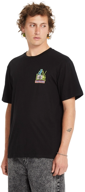 Volcom Catv BSC SS Tee Black - M 