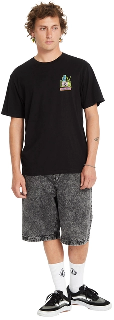 Volcom Catv BSC SS Tee Black - M 