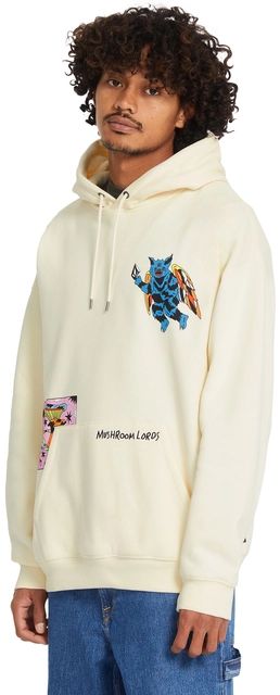 Volcom FA Bob Mollema Pullover 2 Light Beige - M 