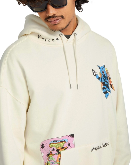 Volcom FA Bob Mollema Pullover 2 Light Beige - M 
