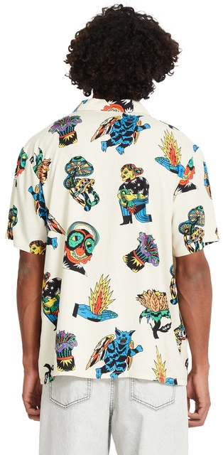 Volcom FA Bob Mollema SS Light Beige - M 