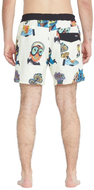Volcom FA Bob Mollema Trunk 16 Light Beige - M 