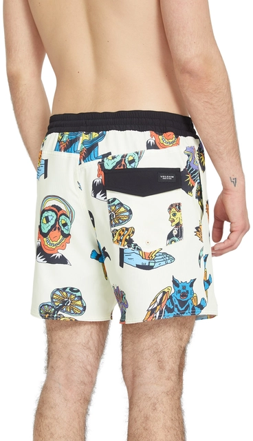 Volcom FA Bob Mollema Trunk 16 Light Beige - M 