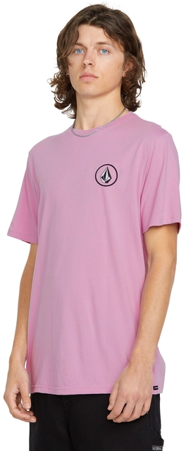 Volcom Iconic Stone SS Tee Steel Purple - M 